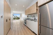 1 BR, 1.5 BA - 815SF - Archer Apartments