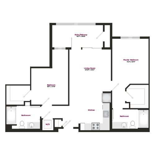 Floor Plan - B1