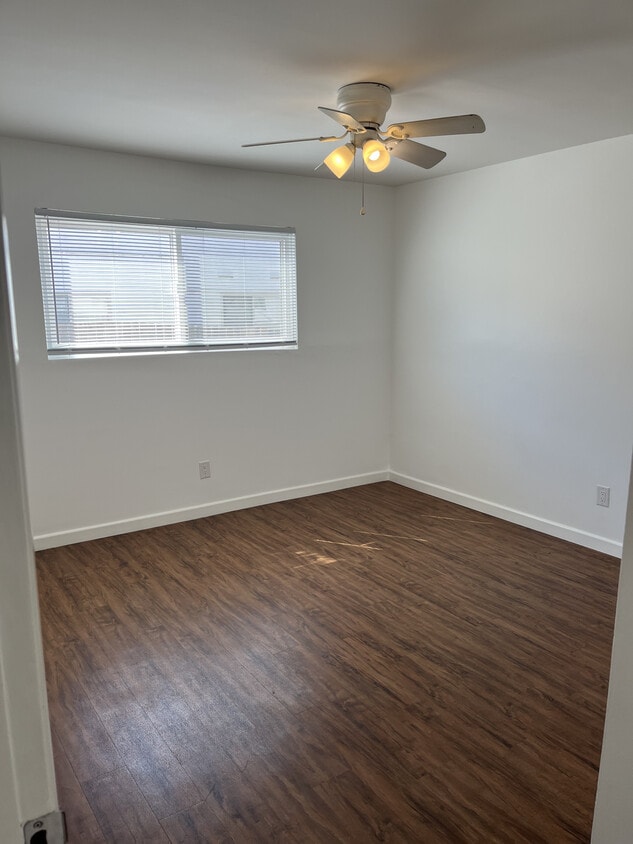 Floor Plan - 2Bd/1Ba