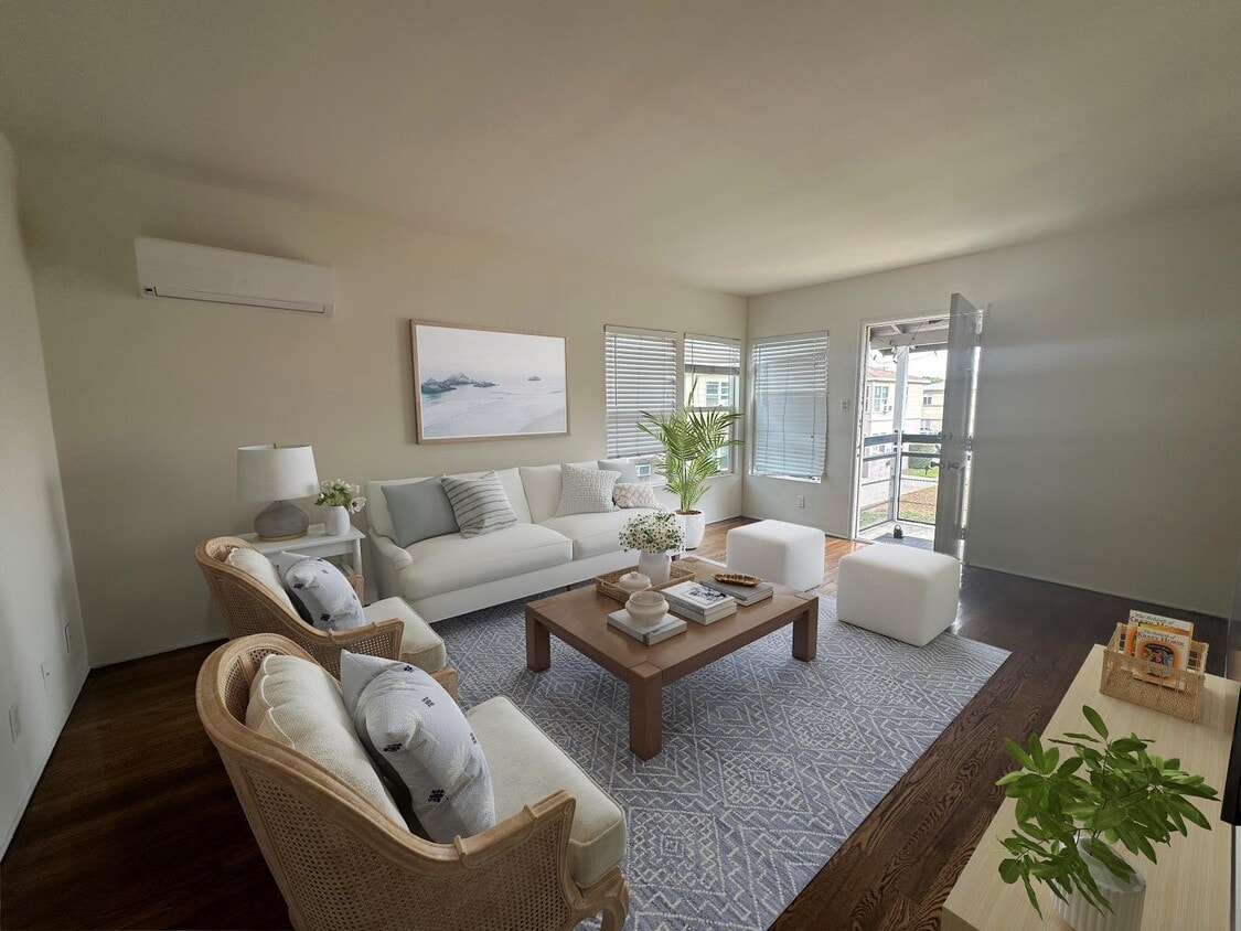 Floor Plan - 2 Bedroom 1 Bath