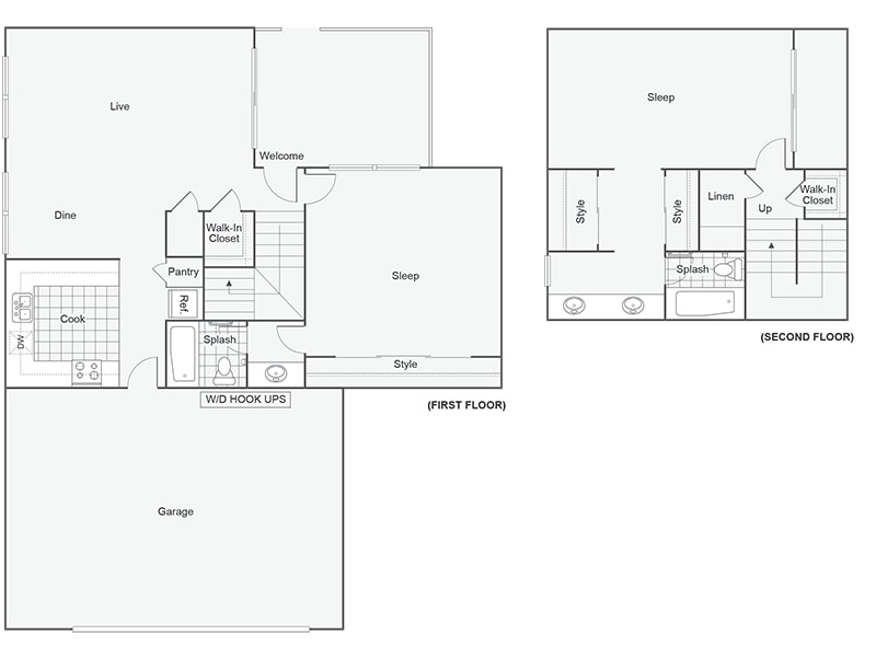 Floor Plan - PINNACLE