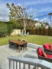 Private patio and backyard. No animals. - 1408 18th St Apartments Unit 1408