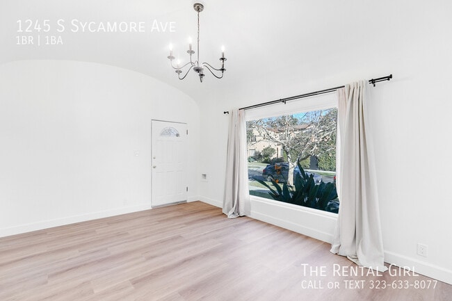 Photo - 1245 S Sycamore Ave