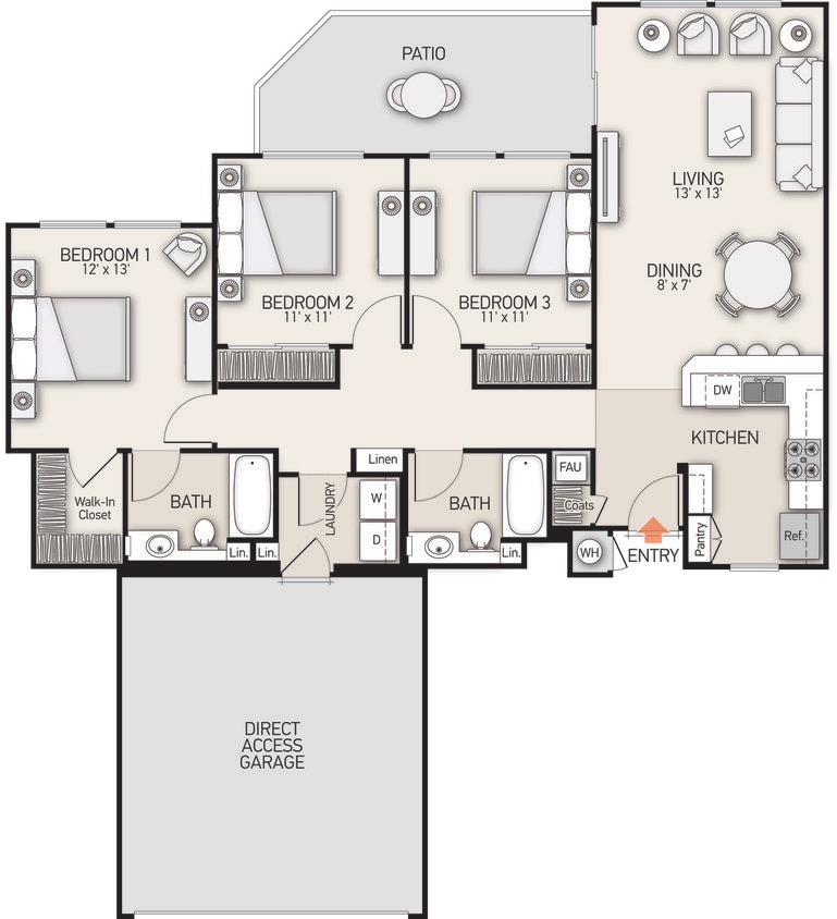 Floor Plan - Plan 23