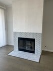 New Fireplace - 5039 E Ocean Blvd Apartments Unit 9