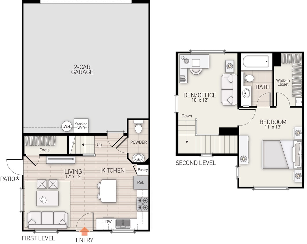 Floor Plan - Domicilio - Plan M