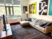 LIVINGROOM 60 INCH TV - 801 Ash St Unit 101