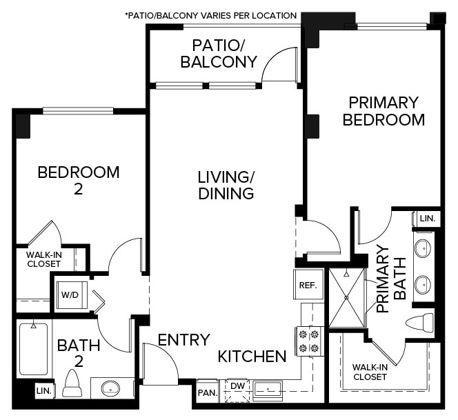 Floor Plan - B1