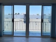 Double Doors To Huge Patio - Bright Large Units With Extended Balconies