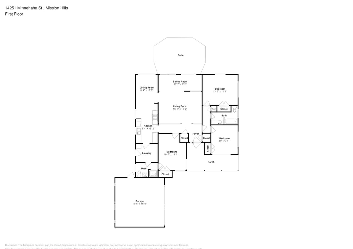 3D Tour - 14251 Minnehaha St House