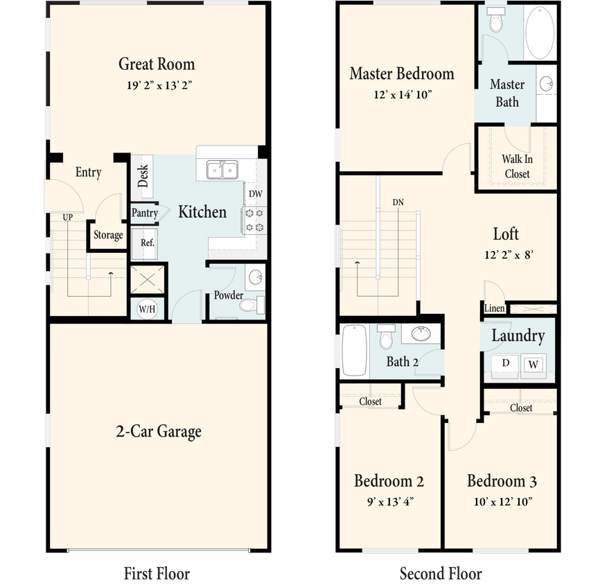 Floor Plan - The Carlton