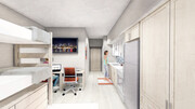 studio apartment - Jefferson Flats Student Living in Los Angeles Apartments