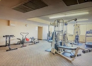 Gym - 421 S La Fayette Park Pl Unit 414
