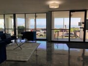 Main lobby, looking out to Ocean Blvd - 2601 E Ocean Blvd Unit 206