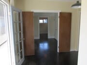 View from dining room toward back of house - 1223 N Hoover St House