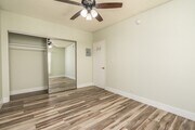 2BR, 1BA - 950SF - Primary Bedroom - 10560 Haddon Ave Apartments