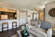 Living +Dining + Kitchen - Margarita Summit Apartments