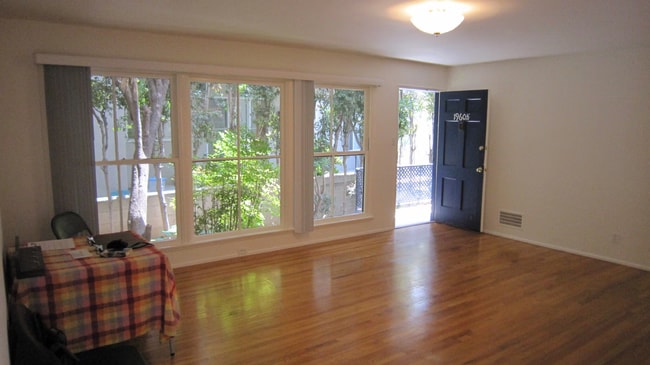 Front Room - Looking at front door - 1956-1960 S Beverly Glen Blvd