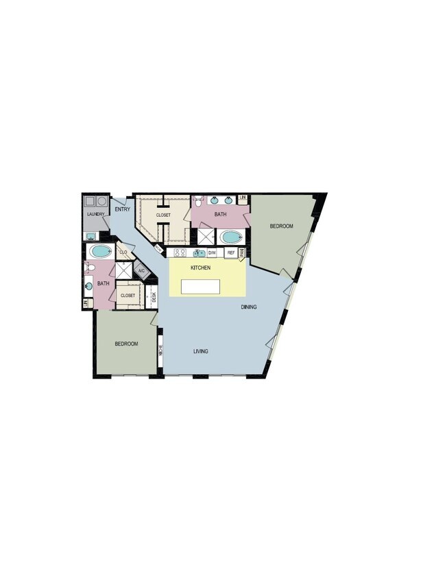 Floor Plan - 2D-Floorplan