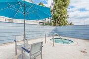 Spa Area - Calavo Apartments