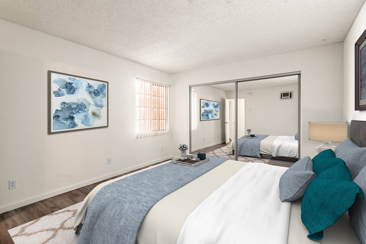 Floor Plan - 1 Bed 1 Bath