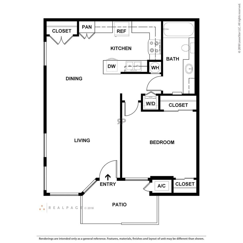 Floor Plan - Plan A1