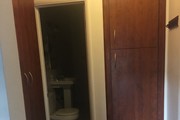 Storage in hall - 7156 Lexington Ave Unit 7154