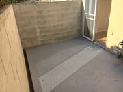 Private Patio - 1511 Yale St Apartments Unit E