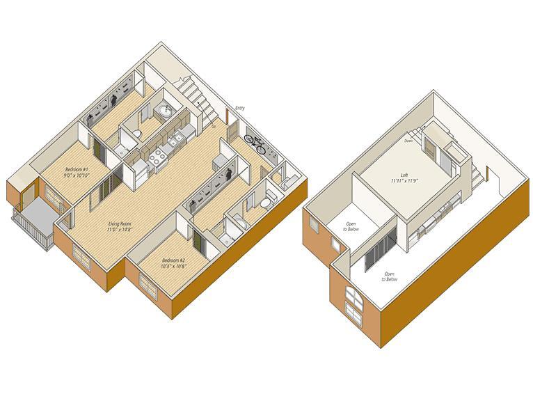 Floor Plan - B15L