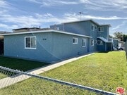Building and gated yard - 4138 Redondo Beach Blvd Apartments Unit A