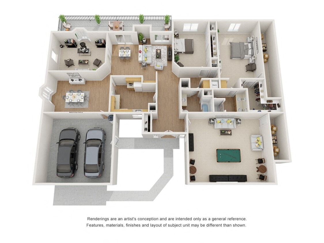 Floor Plan - Mission