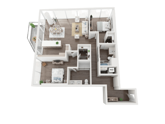 Floor Plan - B-2