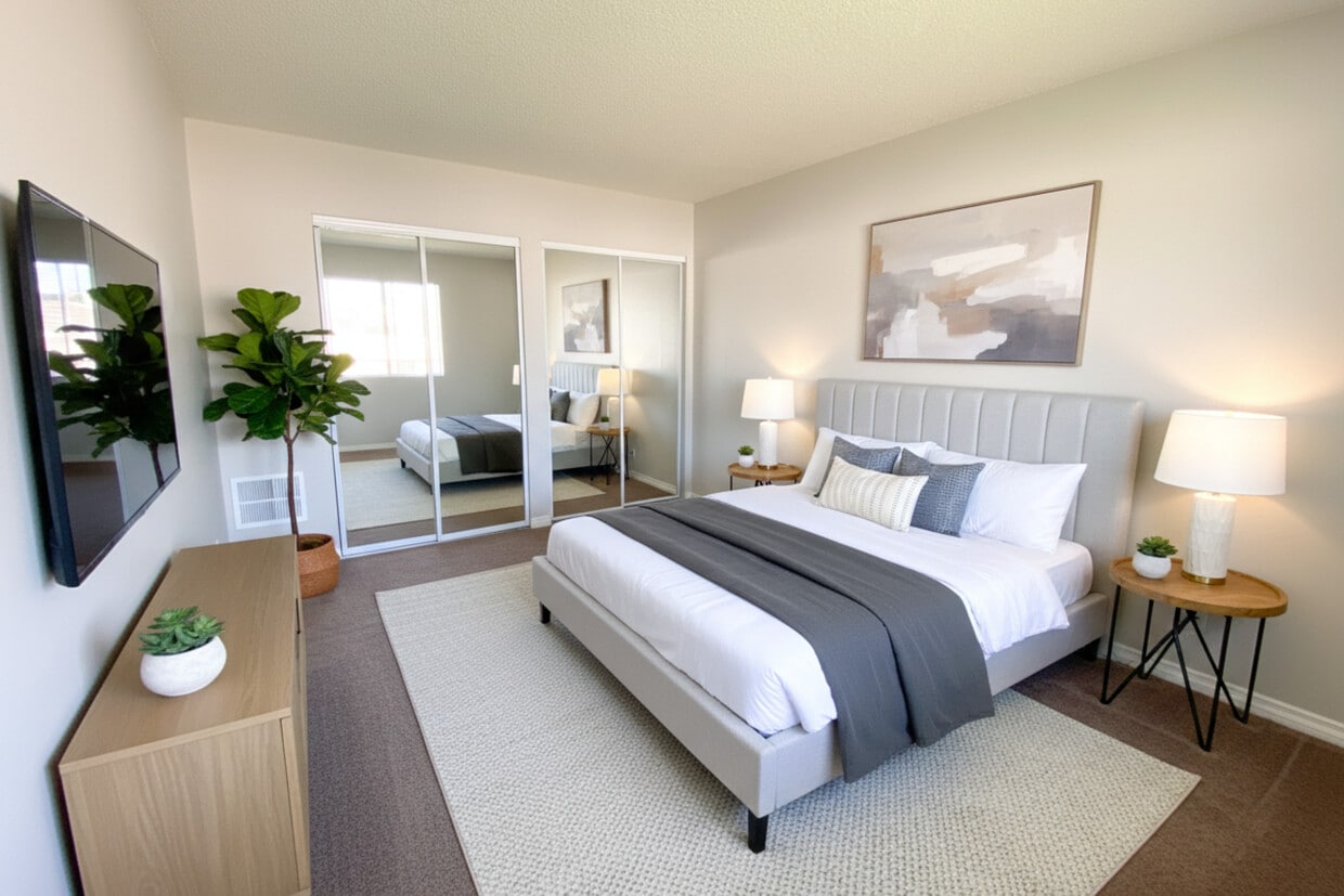 Floor Plan - Two Bedroom Apartment