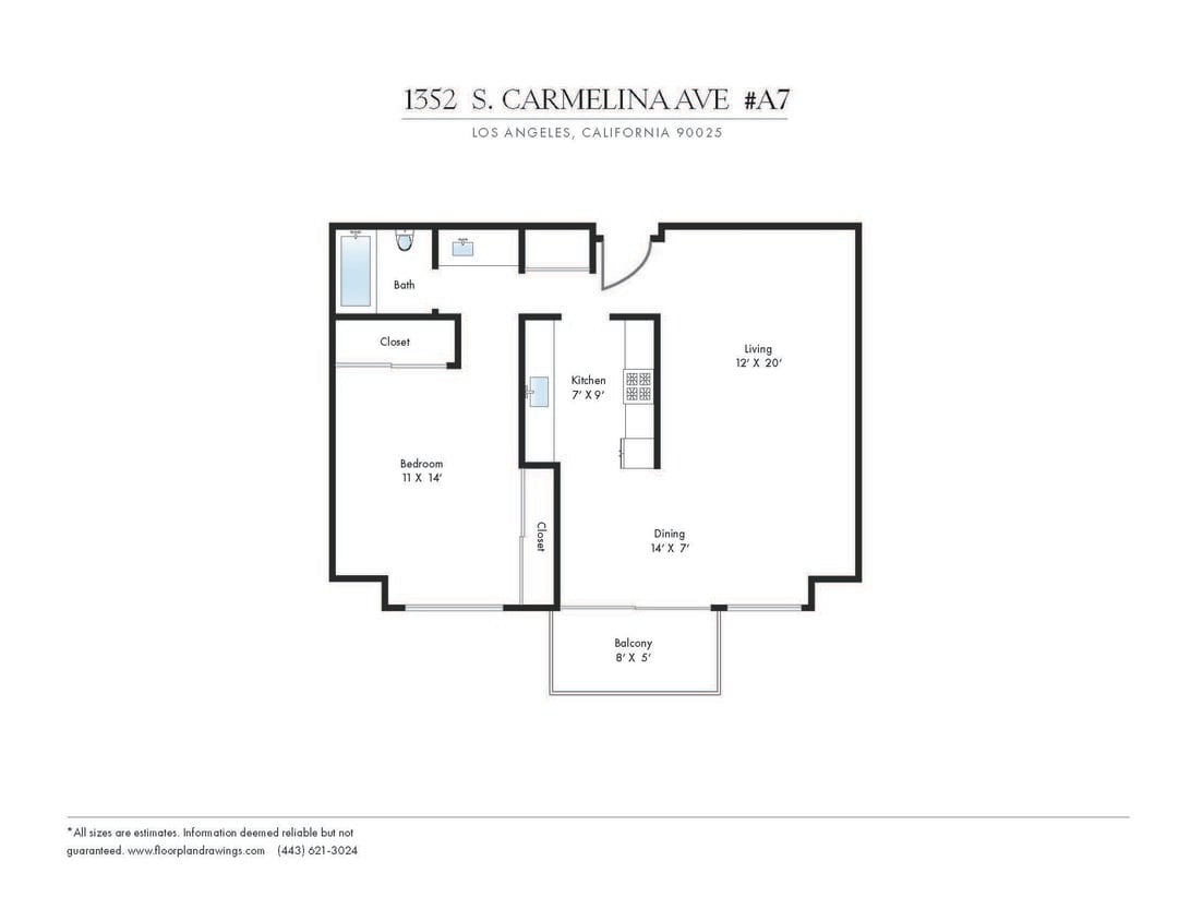 Floor Plan - A7