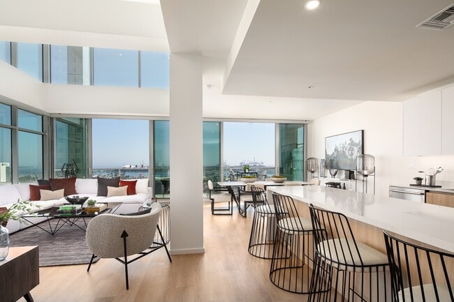 200 West Ocean Living Room - 200 West Ocean