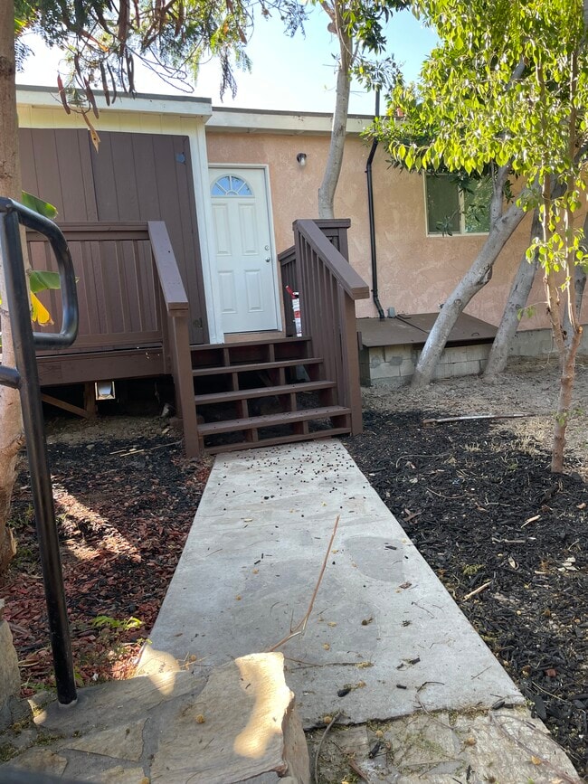 Entrance - 3806 Linda Vista Dr House Unit 3808LindaVista