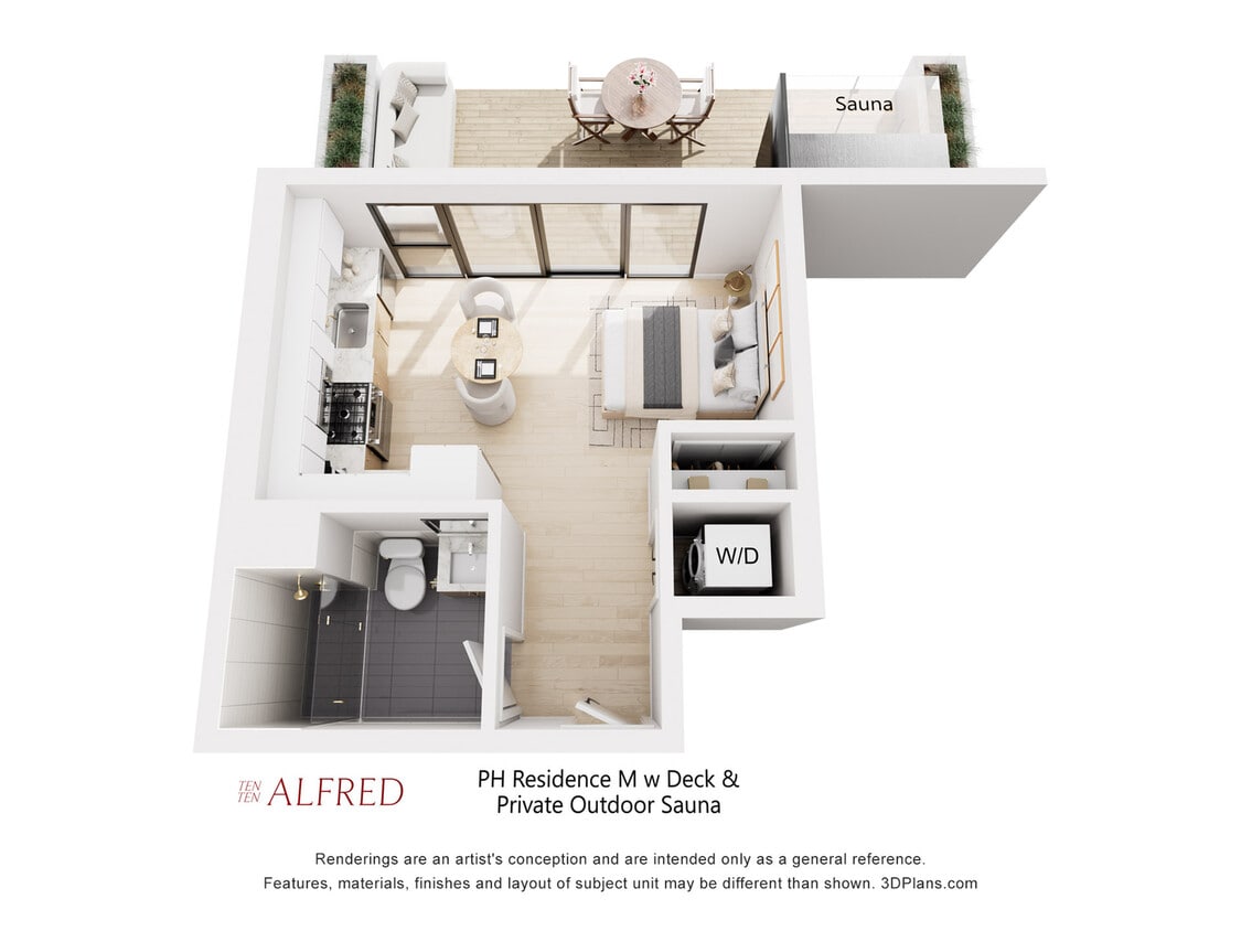 PH Residence M w Deck & Private Sauna - PH Residence M w Deck & Private Sauna