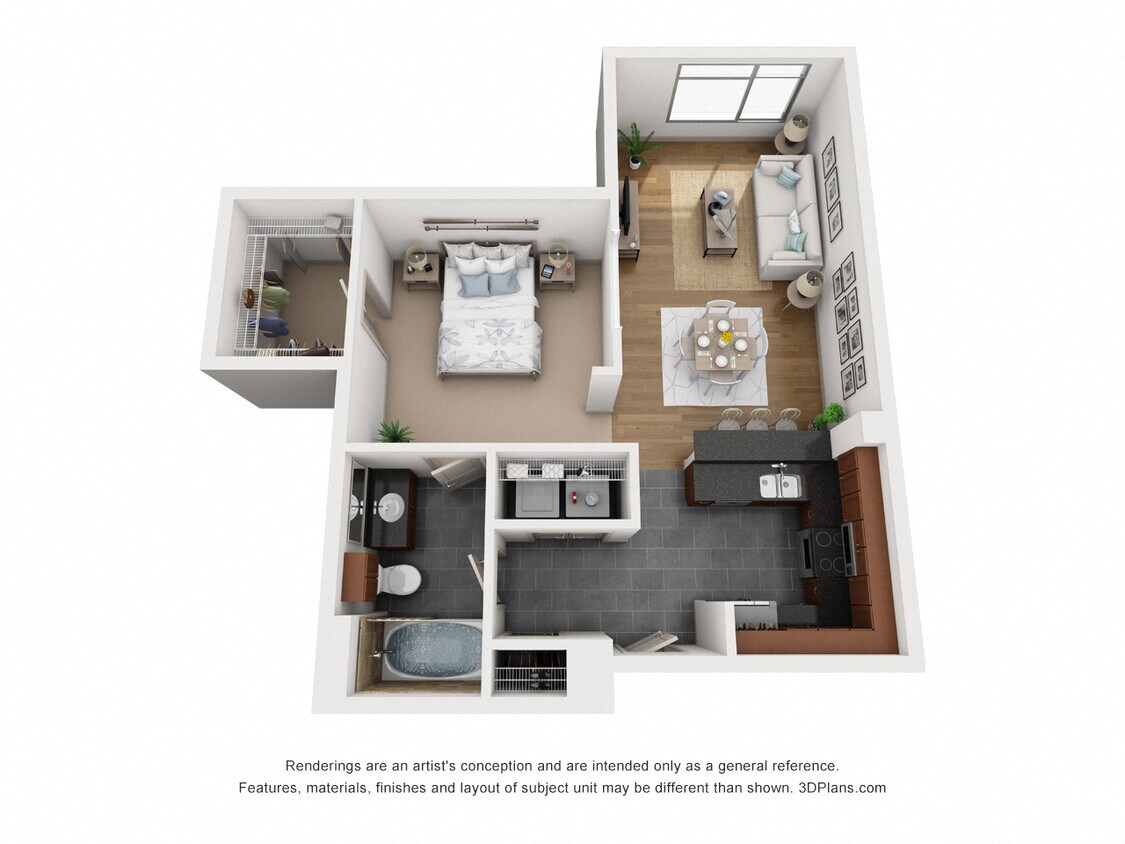 Floor Plan - A1H