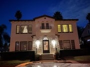 Front of the building at night - 4297 9th St Apartments Unit D