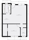 Photo - Second-floor 1-bedroom apartment in Whittier.