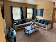Living Room - 441 Temple Ln Apartments Unit 2
