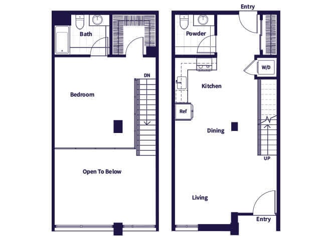 Floor Plan - A32L Loft