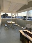 Covered deck off living area - 202 David Dr Unit #B