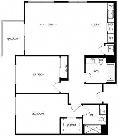Floor Plan - B4