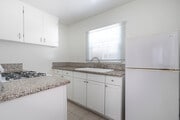 Kitchen #2 unit H - 330-350 Waldo Ave Apartments