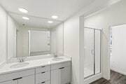 3BR, 2.5BA - 1,828SF - Primary Bathroom - Mayfair 2
