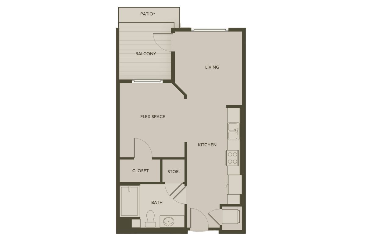 Floor Plan - S1