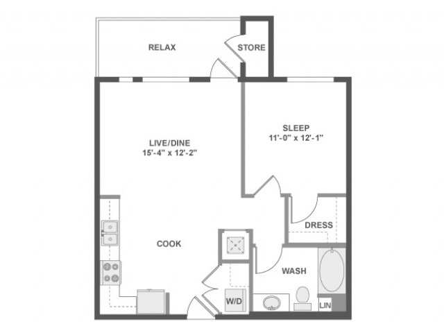 Floor Plan - A3a