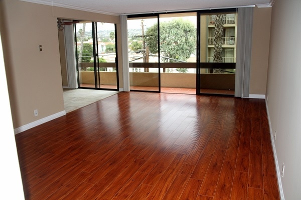 Floor Plan - Top Floor 2Bd 2Ba