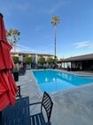 Community Pool with Office View - ROBERTA Apartments